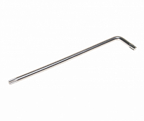 Ключ TORX RF-76627XL: Г-образный экстра длинный T27 ROCK FORCE /1/10